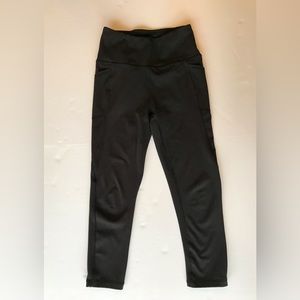 Gottex Womens Size XS Black Two Pocket Ankle Leggings